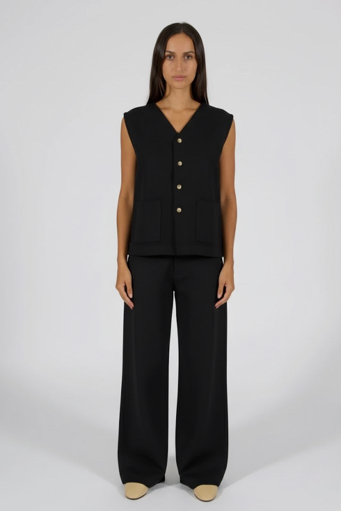 Muguet Trousers Black