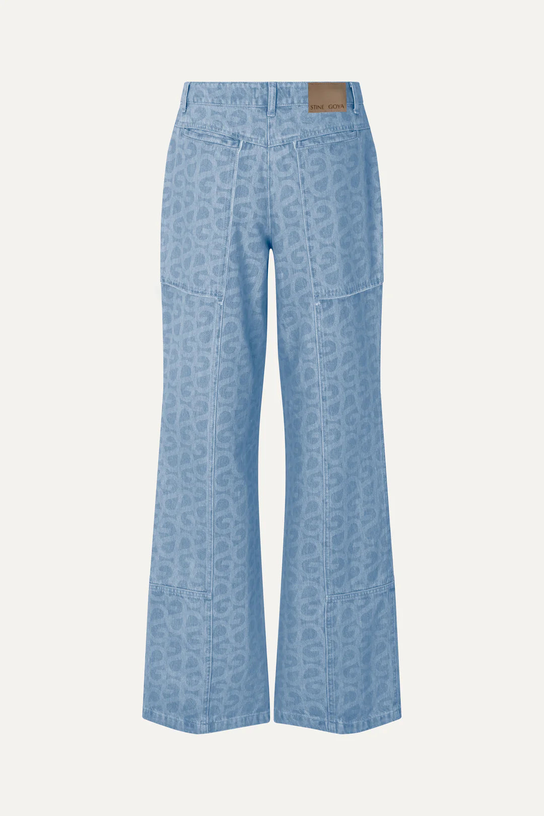 Aoibhin Denim Pants