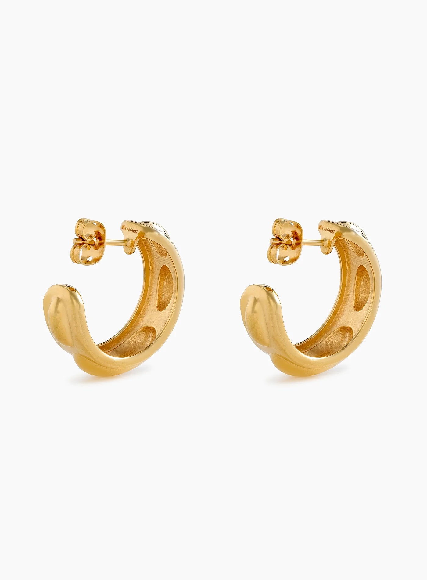 Better Alone Gold Earrings