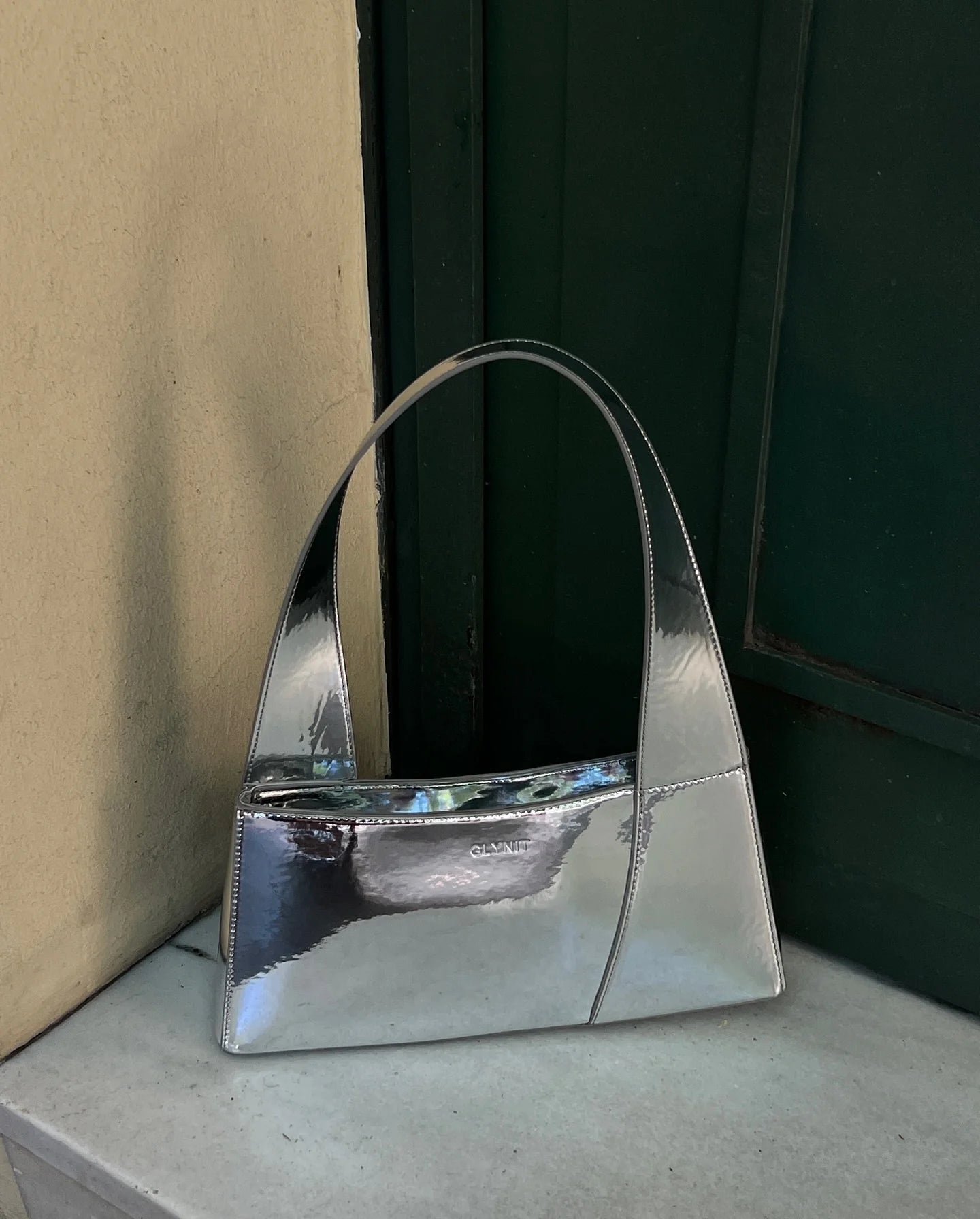 BROOKE BAG SILVER