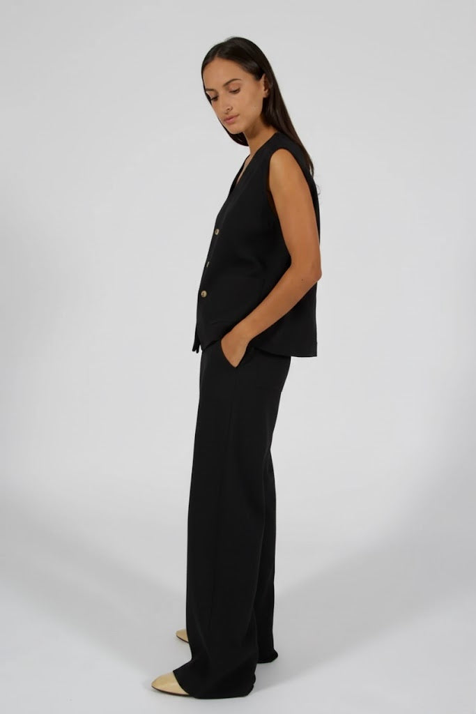 Muguet Trousers Black