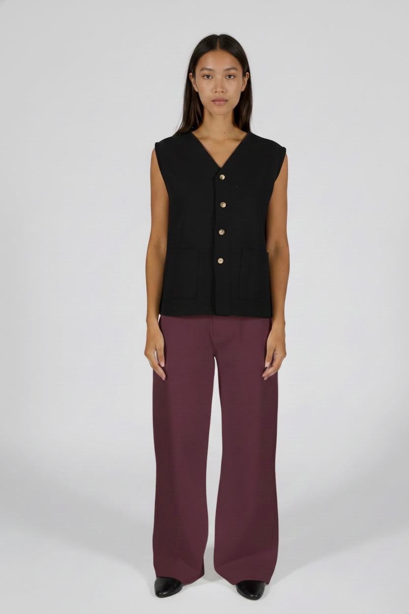 Muguet Trousers Wine