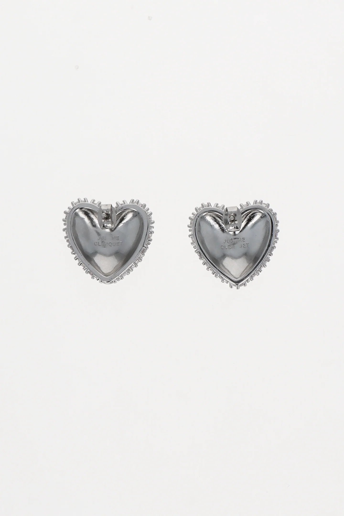 Heart Crystal Earrings