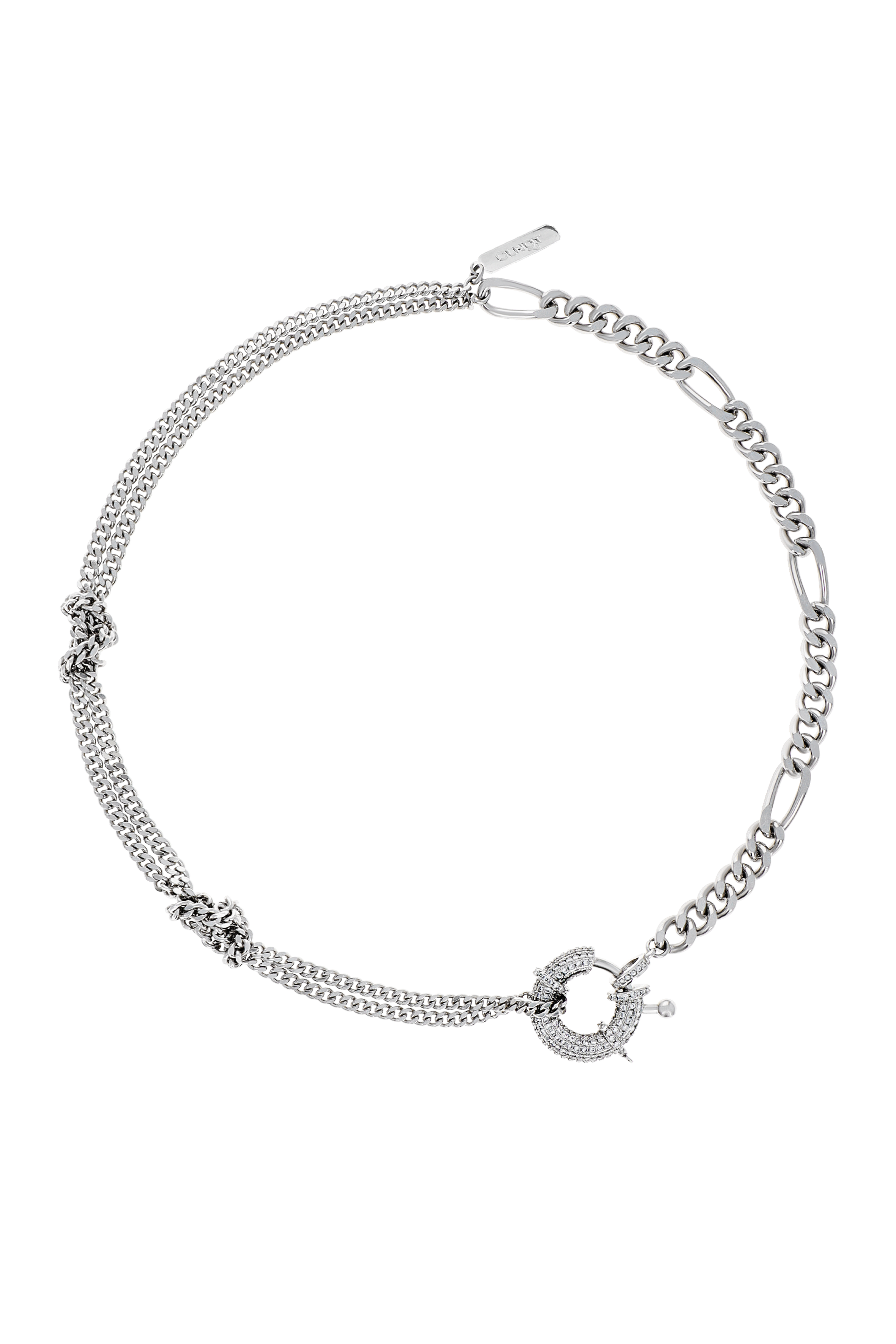 HOPE CHOKER PALLADIUM