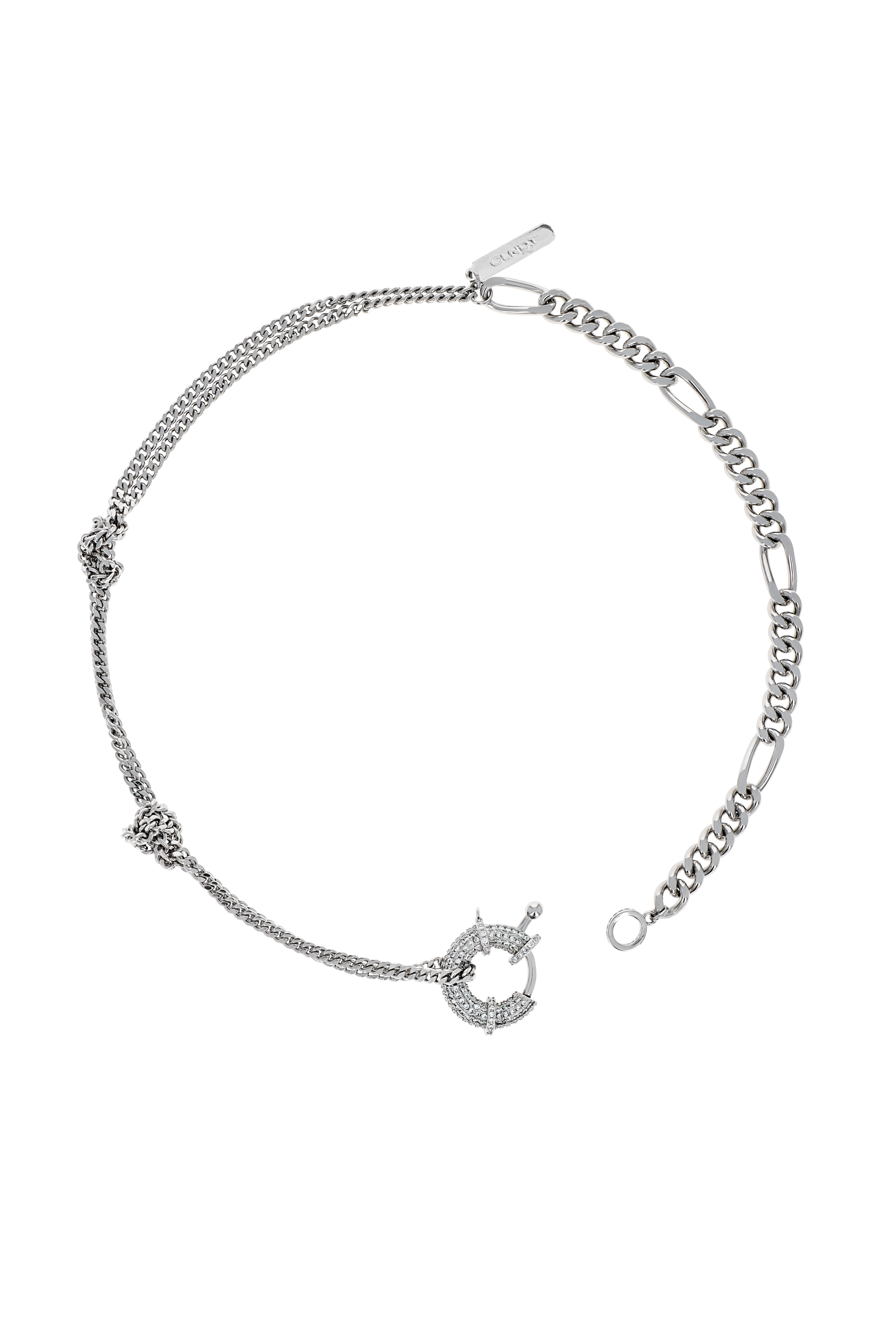 HOPE CHOKER PALLADIUM
