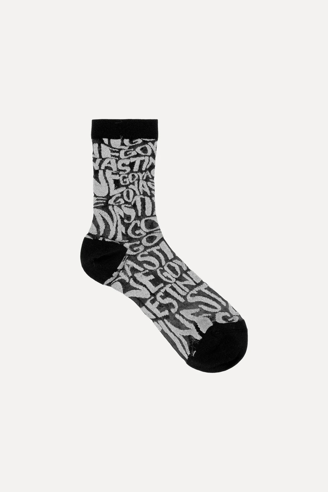 Iggy Short Socks Liquified Logo