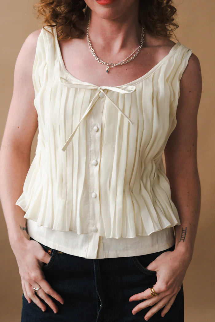 Bluma Top Ivory