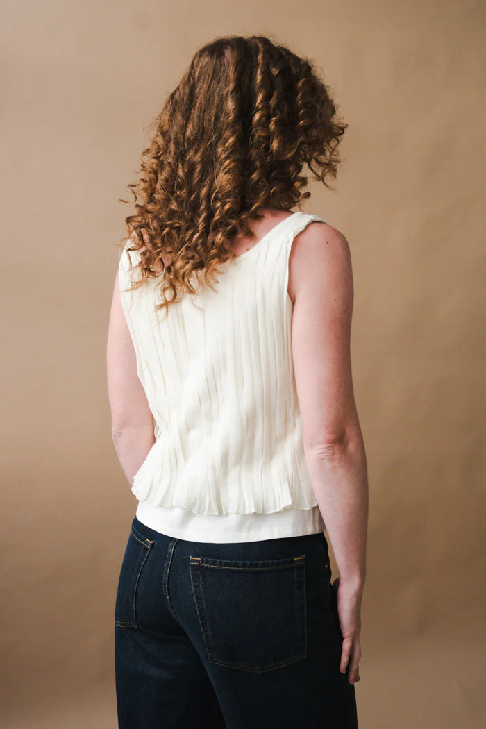 Bluma Top Ivory