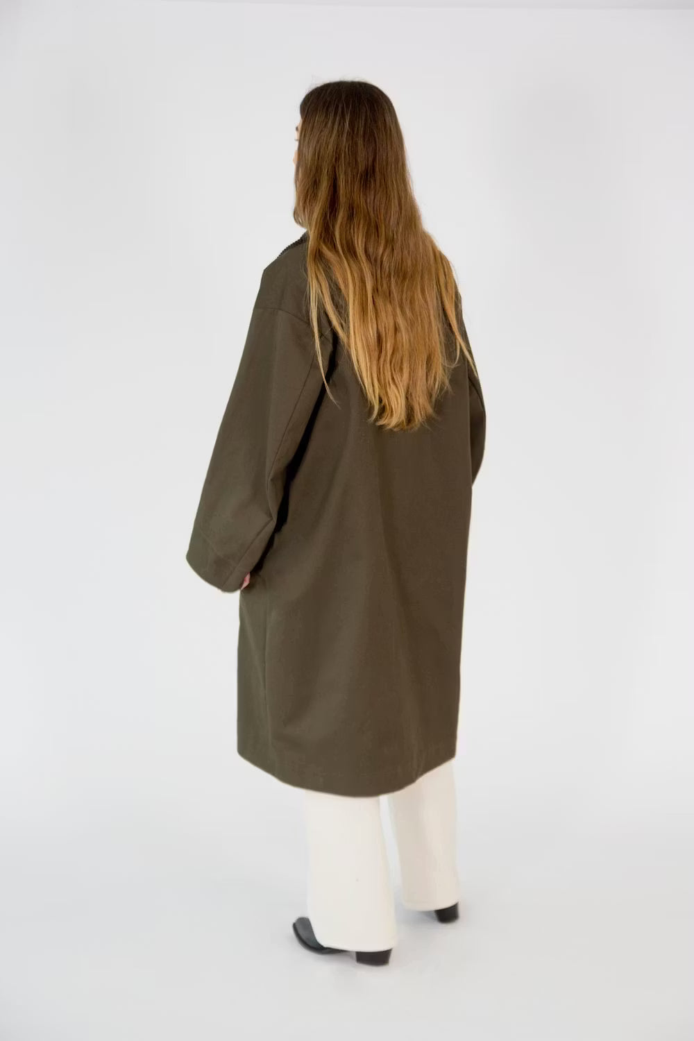 Jorden Trench Coat