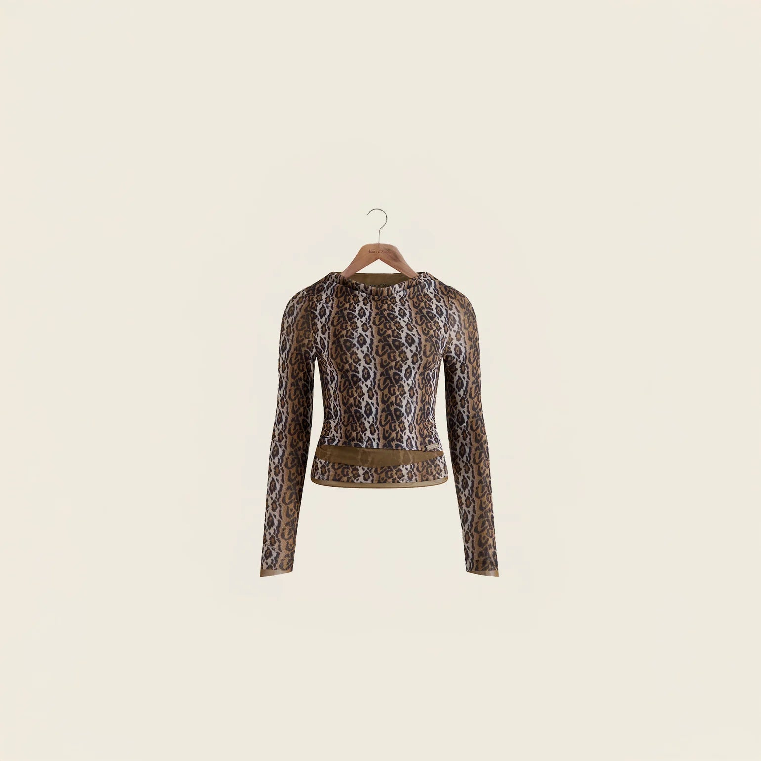 Leopard Multi Layered Long Sleeve
