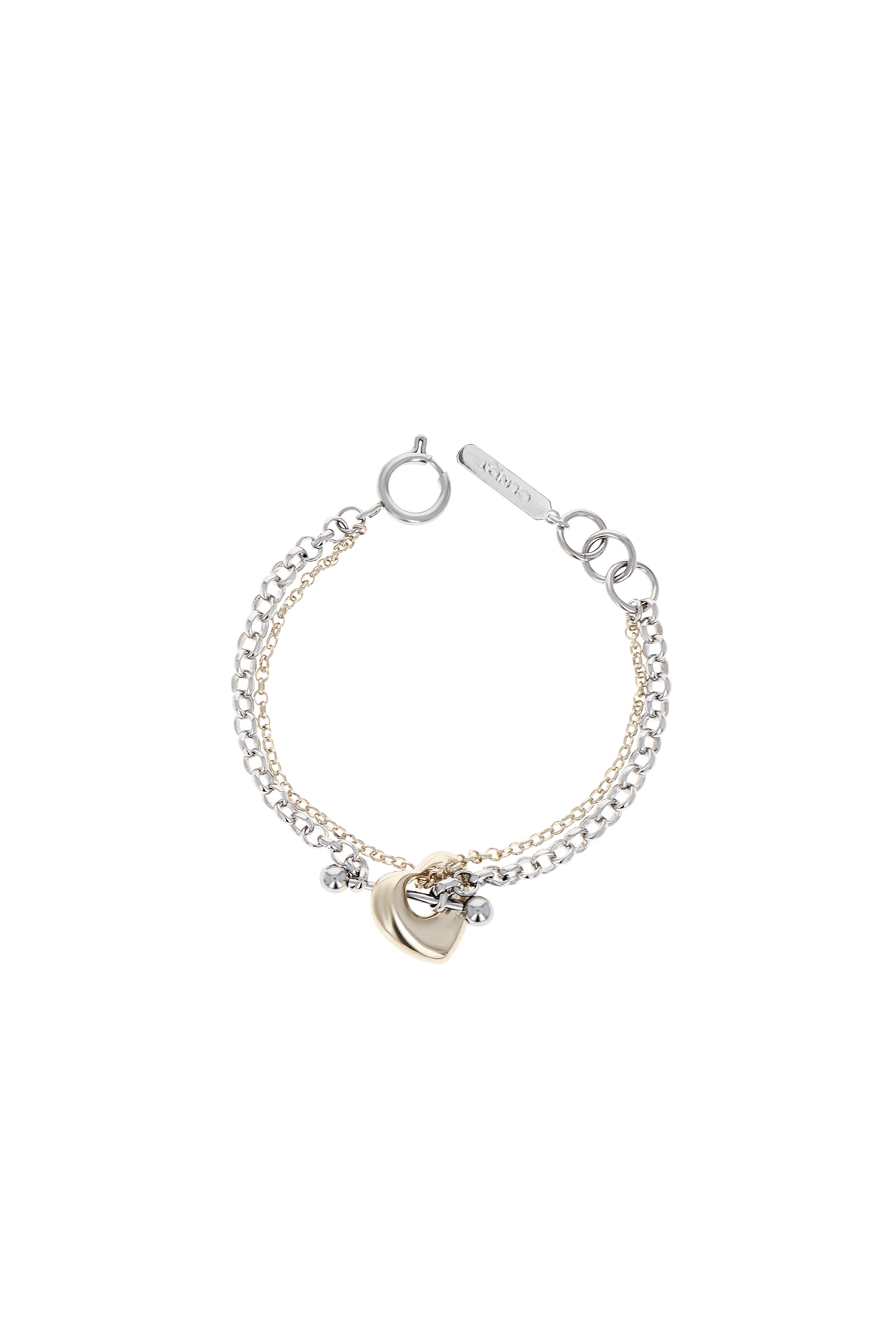 LIU BRACELET GOLD AND PALLADIUM