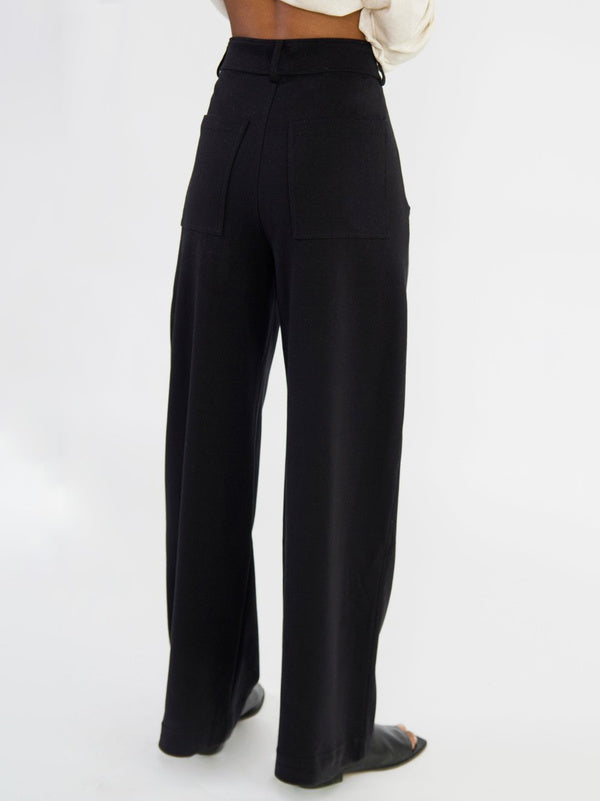 Muguet Trousers Black