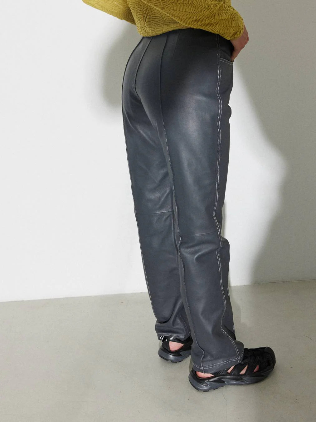 Nana Leather Pants