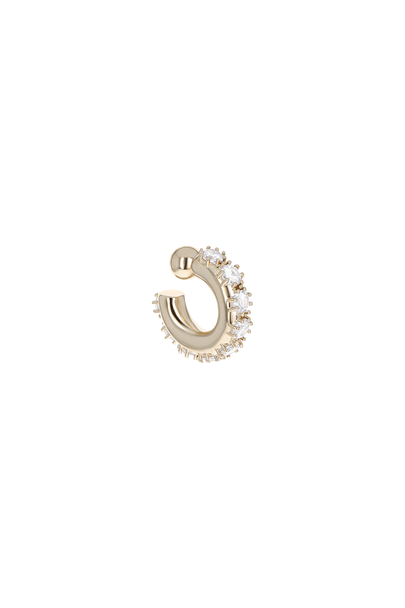 NINA EARCUFF GOLD