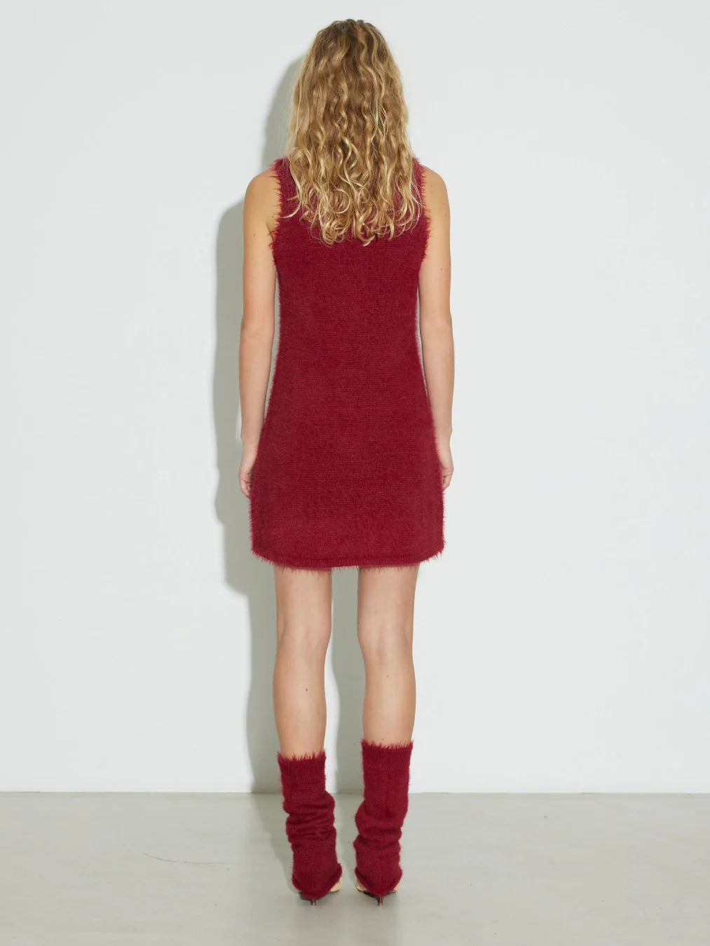 PEARL KNIT DRESS