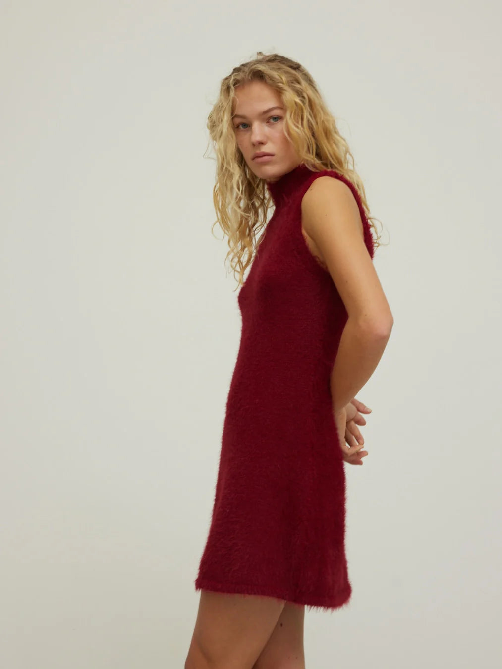 PEARL KNIT DRESS