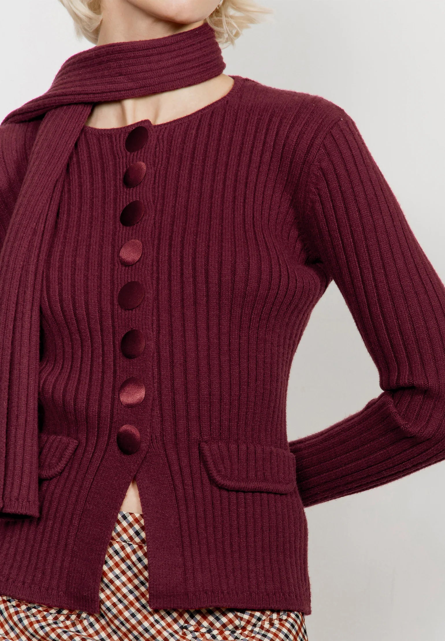 Power Peggy Burgundy