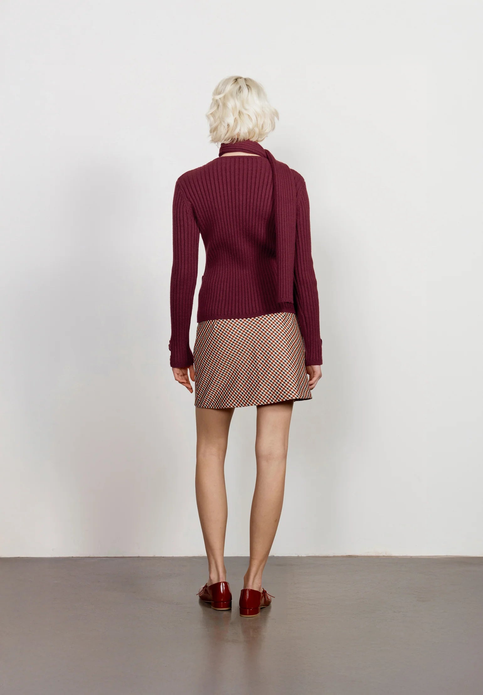 Power Peggy Burgundy