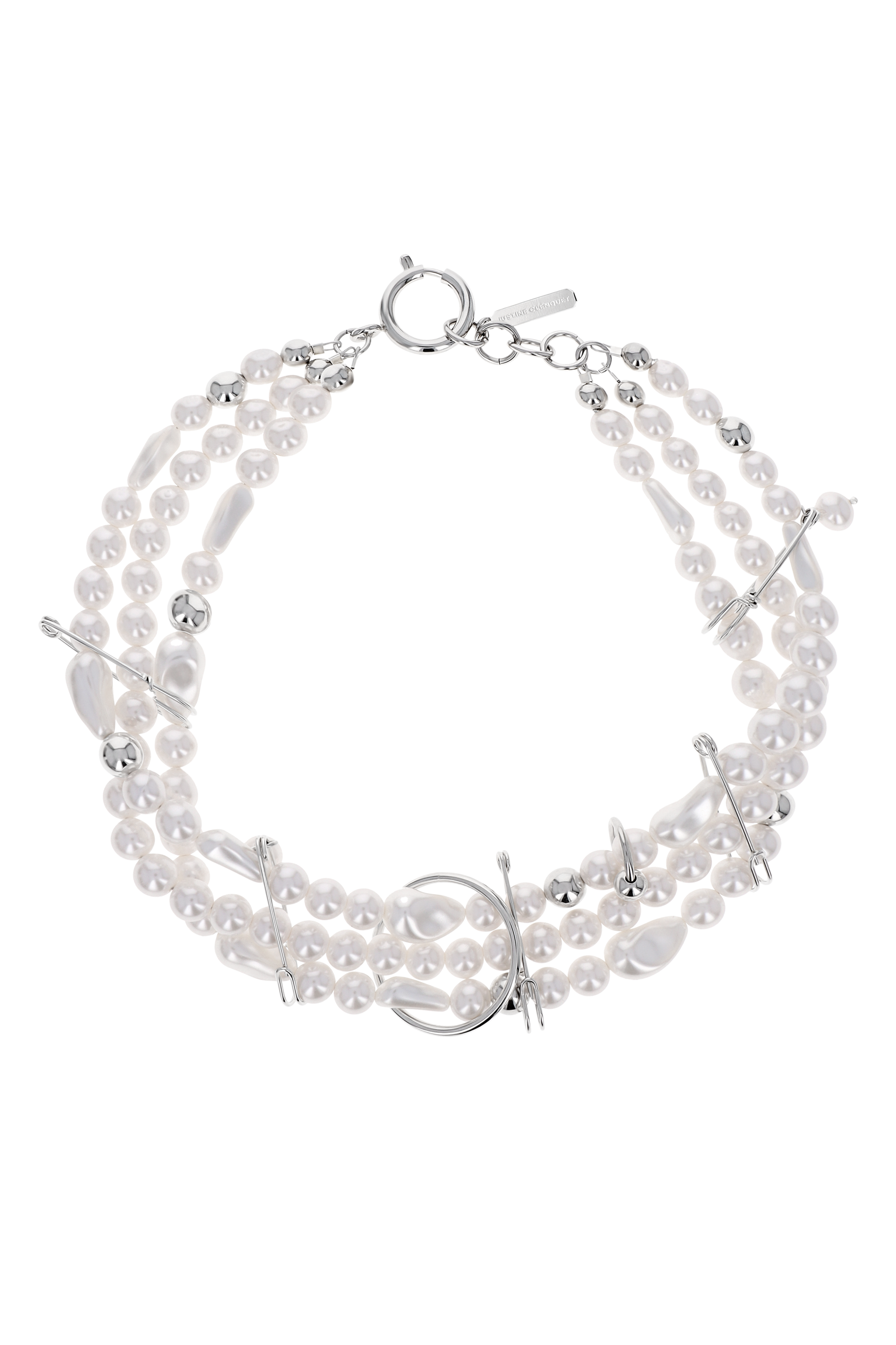 RYDER CHOKER PALLADIUM