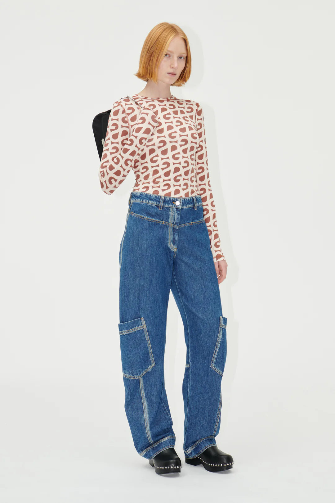 Dion Denim Pants