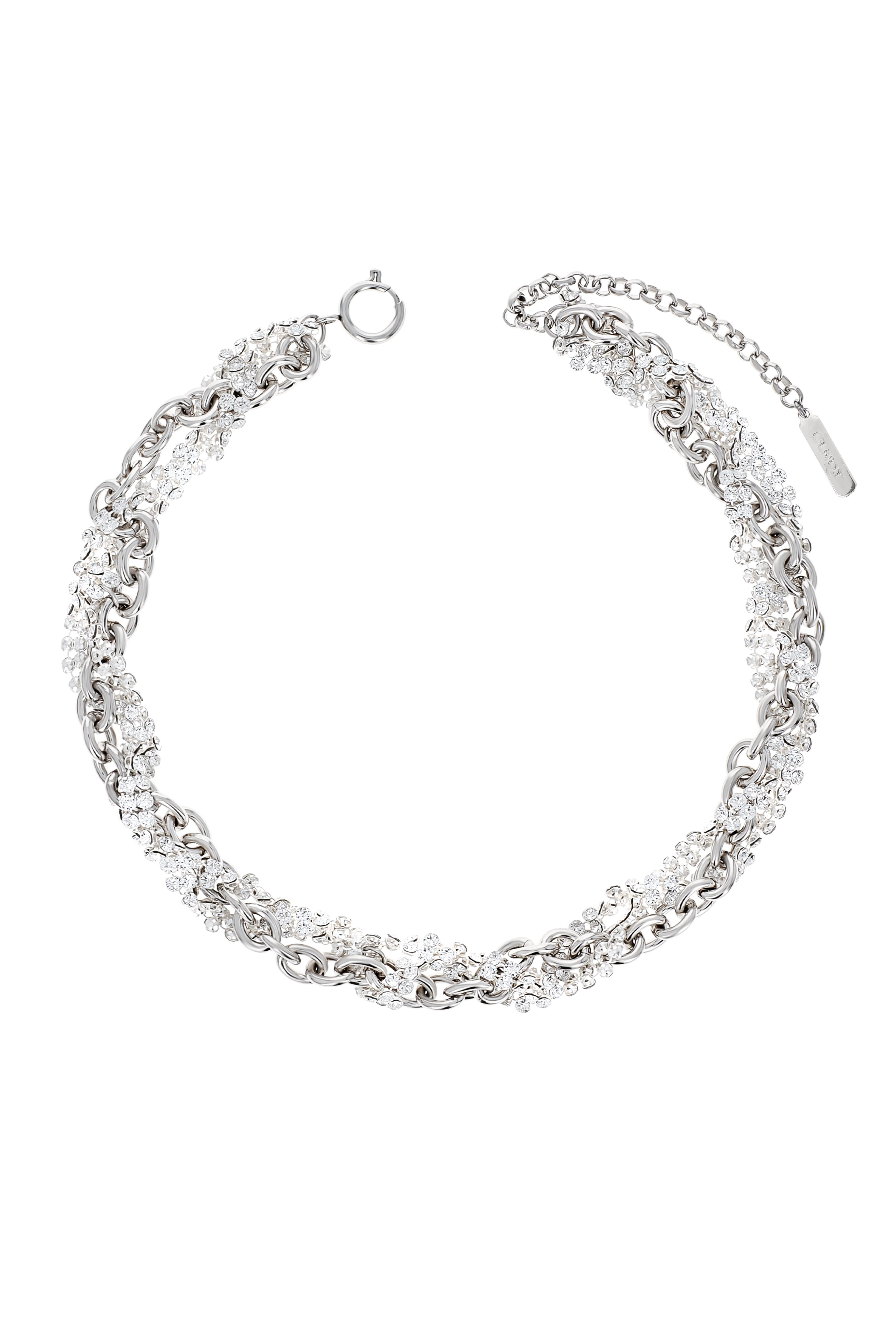 SHELBY CHOKER PALLADIUM