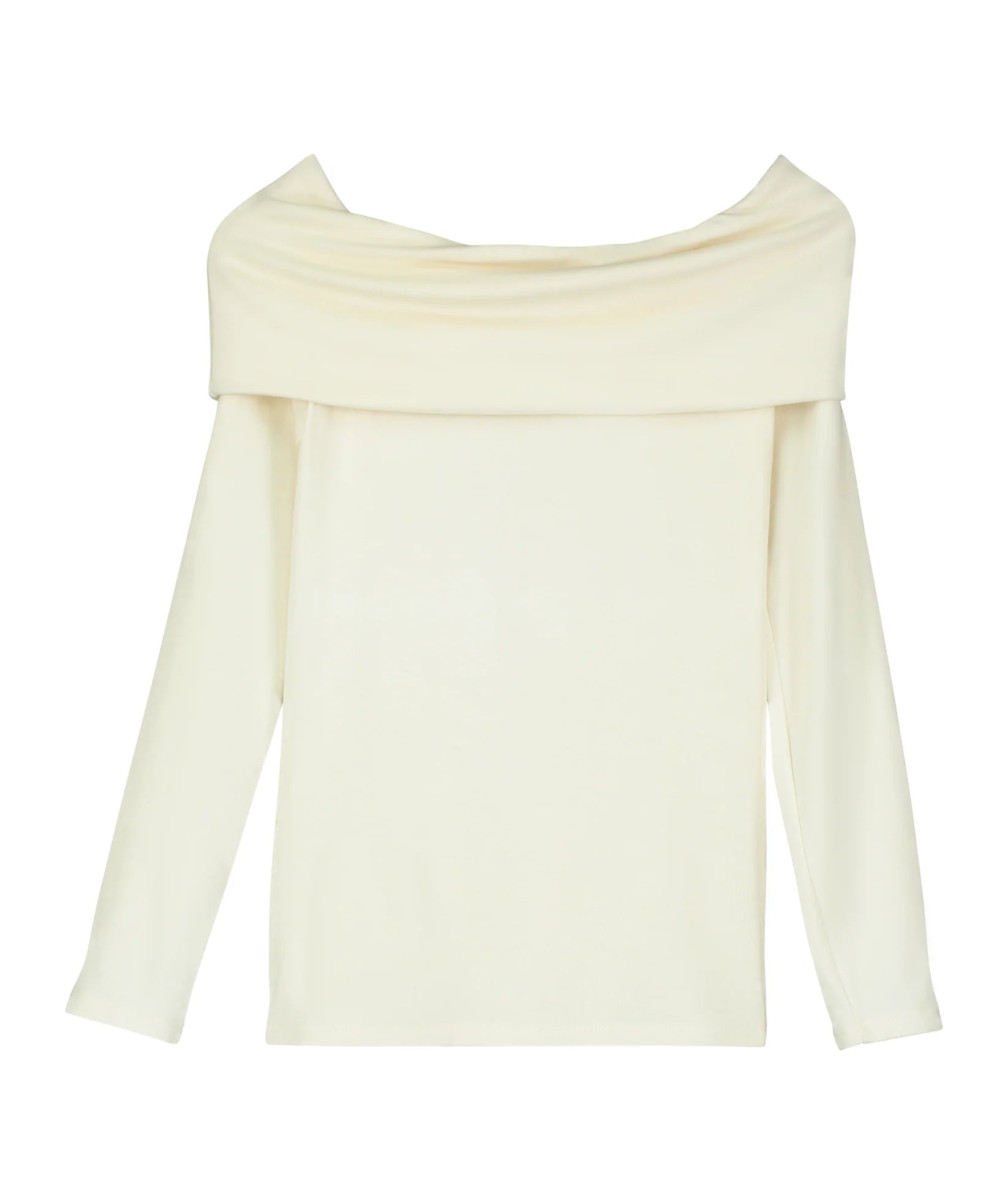 Torce Top Ecru