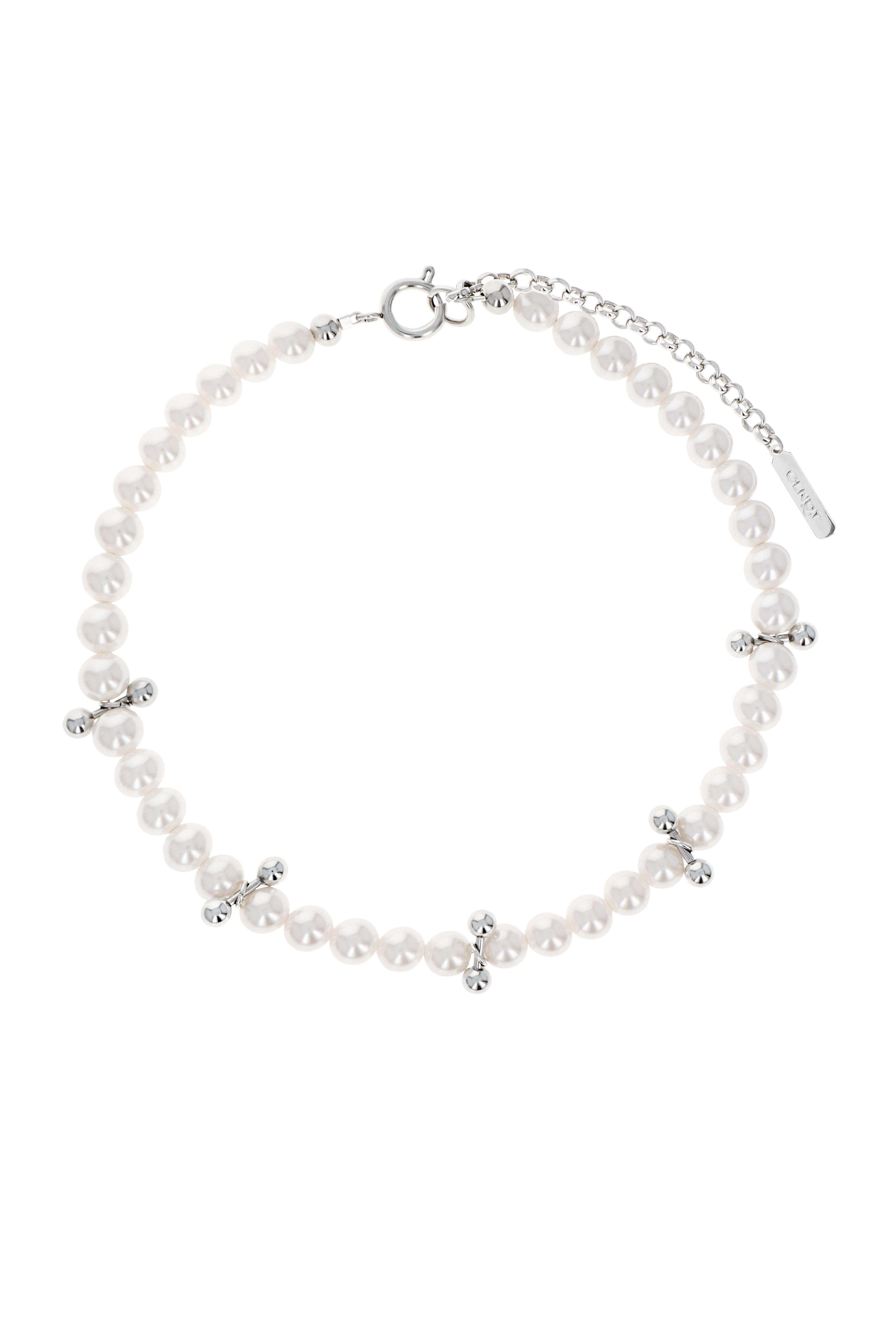 TINA CHOKER PALLADIUM