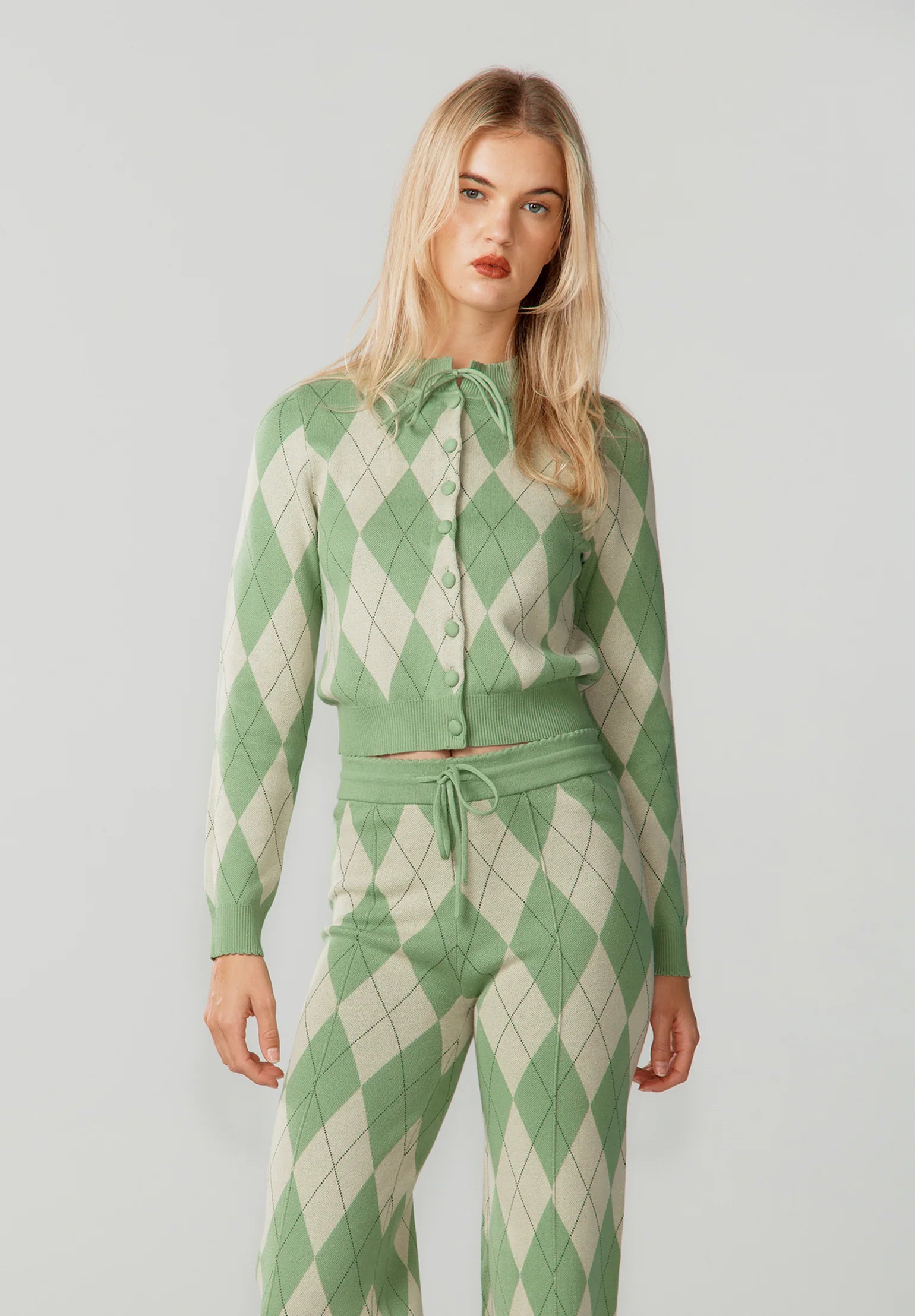 Argyle Lounge Pant