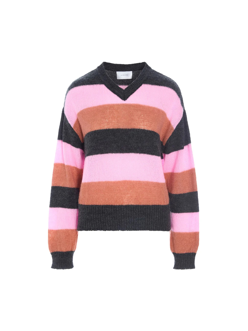 Nancy Stripe Knit Sweater